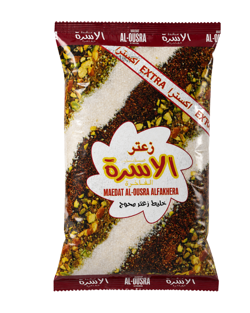 Red zaatar
